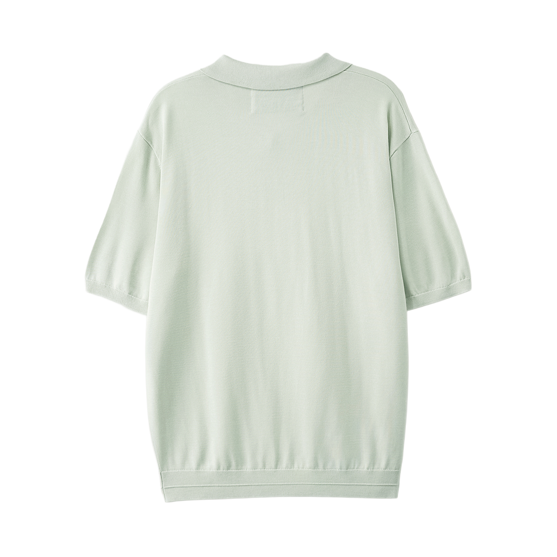세터 클래식 칼라 하프 니트 민트(SATUR Classic Collar Half Knit Mint) - 2