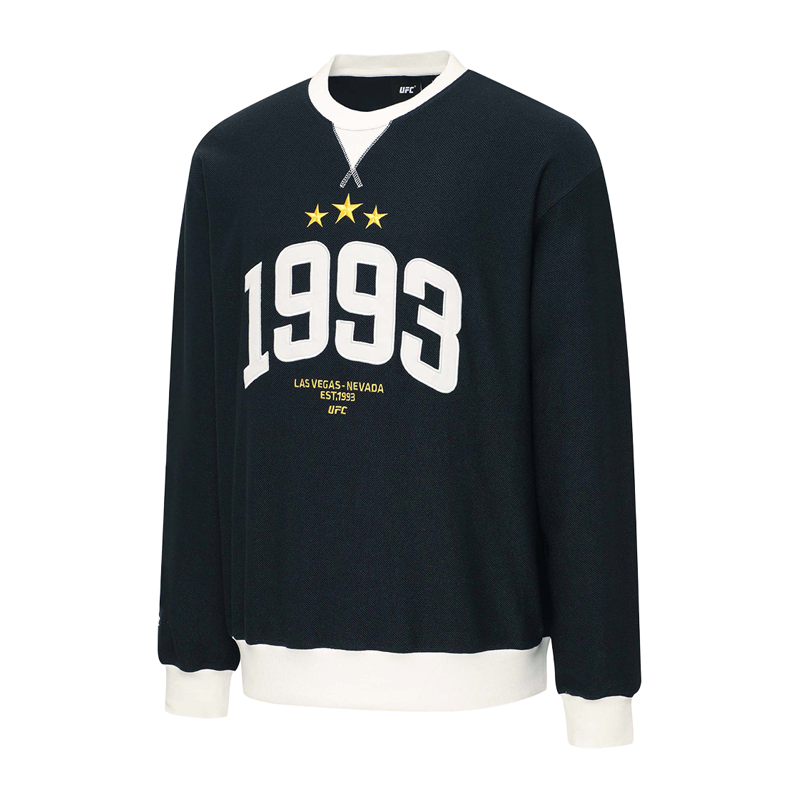 유에프씨 스포츠 1993 릴렉스핏 맨투맨 다크네이비 U2SWX1303DN(UFC SPORT 1993 Relaxed Fit Sweatshirt Dark Navy) - 2