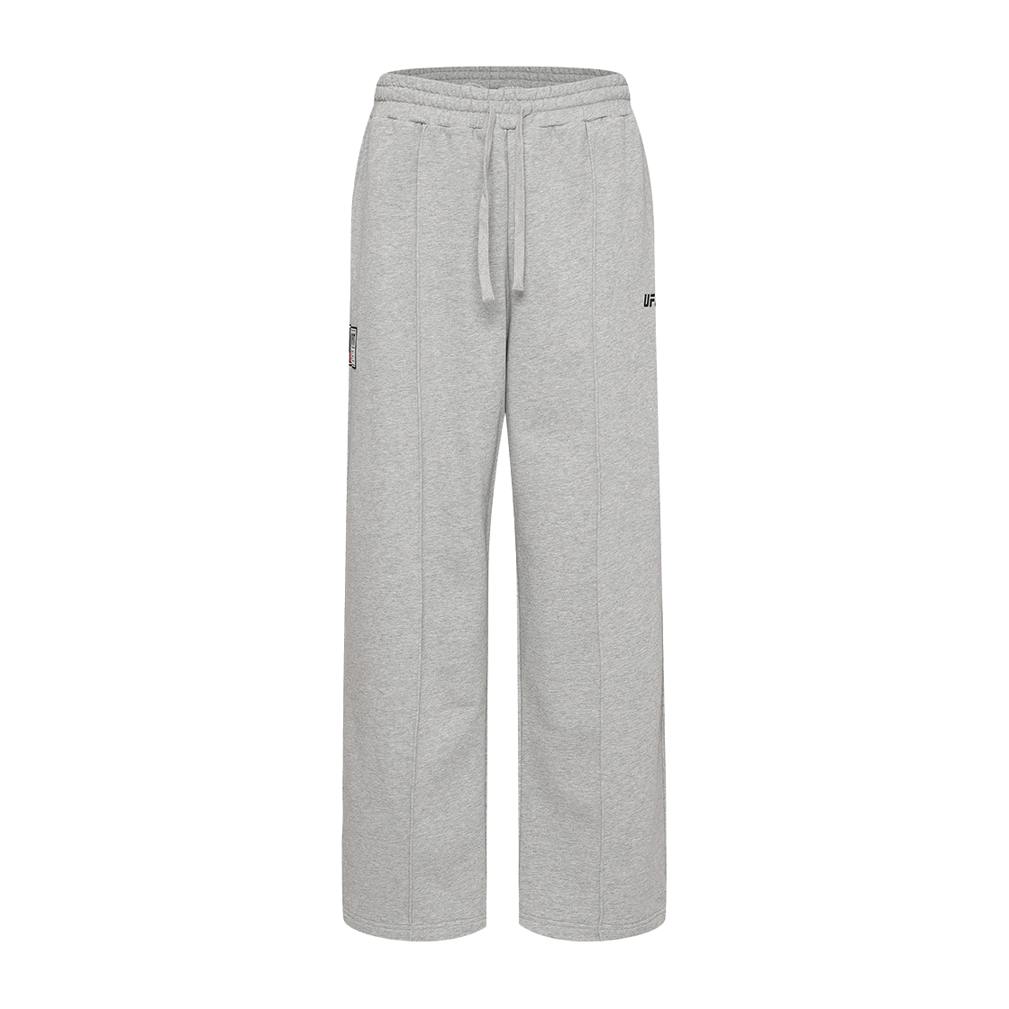 유에프씨 스포츠 스탠다드 메가핏 스웨트 팬츠 멜란지그레이 U2LPX1104MG(UFC SPORT Standard Mega Oversized Fit Sweat Pants Black) - 2