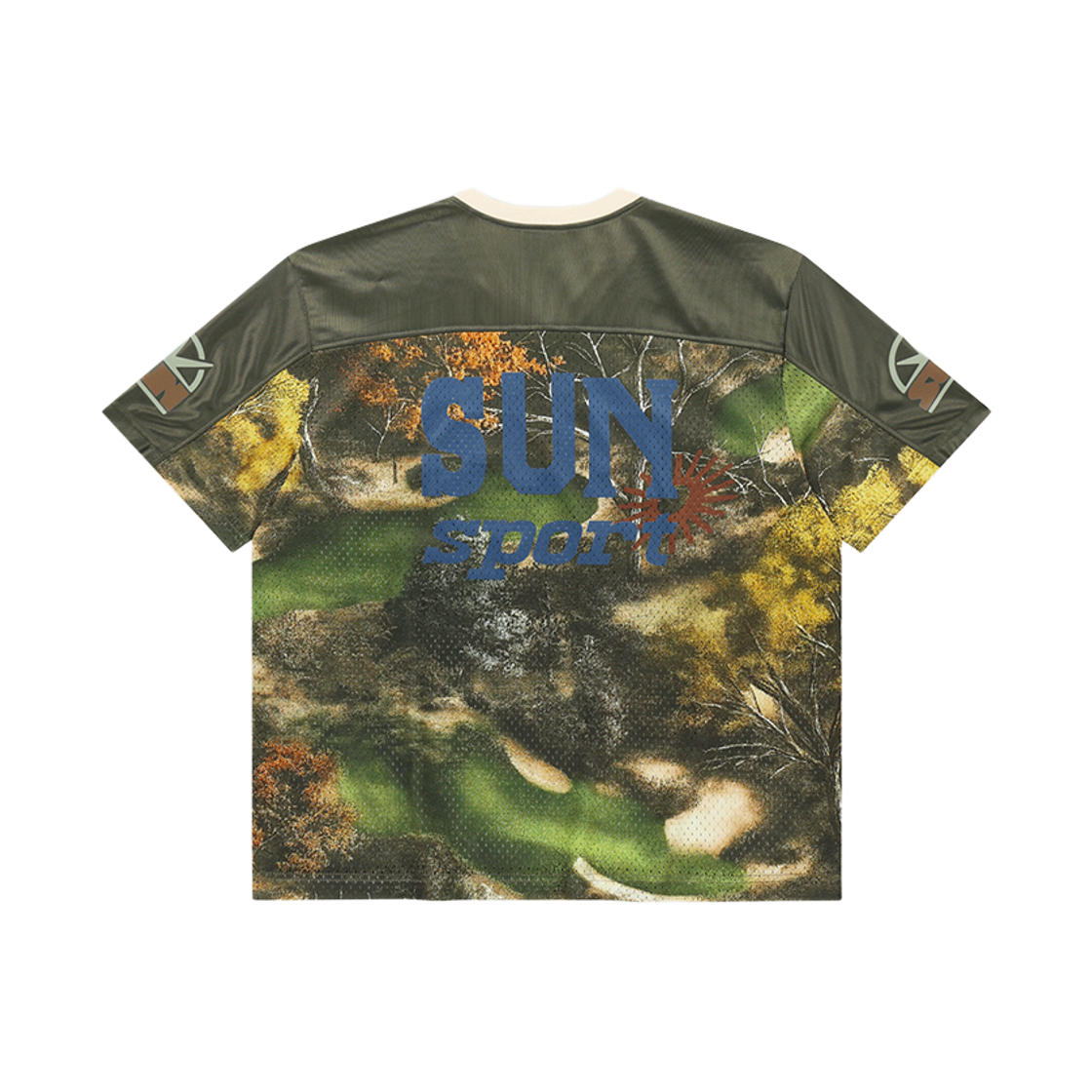[트리플적립] 썬러브 썬 스포츠 메쉬 티 올리브([트리플적립] SUNLOVE Sun Sport Mesh Tee Olive) - 2