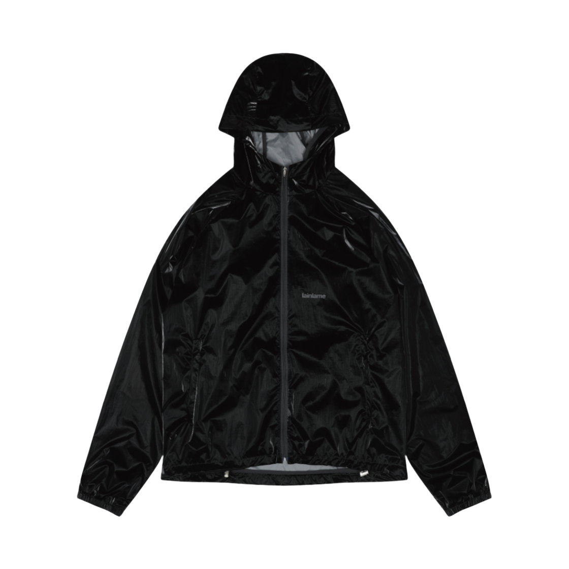 레인레임 스웻 러닝 윈드브레이커 블랙(lainlame Sweat Running Windbreaker Black) - 1