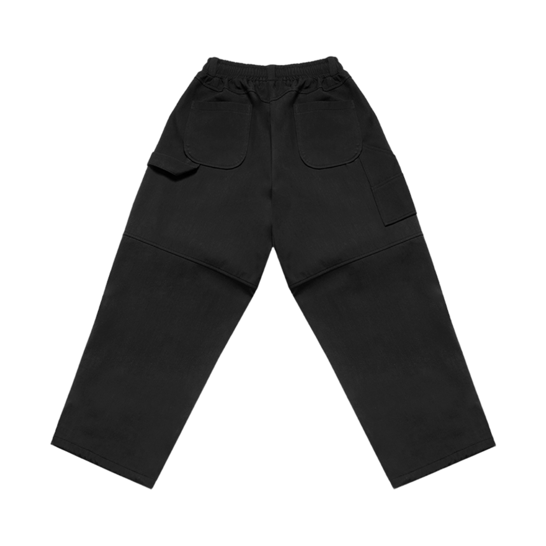 엠제이디 X TRSC 3D 니 나일론 팬츠 블랙(MJD X TRSC 3D Knee Nylon Pants Black) - 2