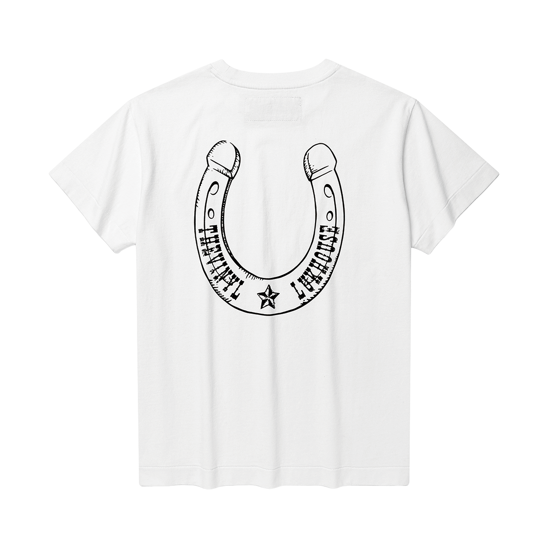 더바이닐하우스 럭키 하우스 티 화이트(Thevinylhouse Lucky House Tee White)