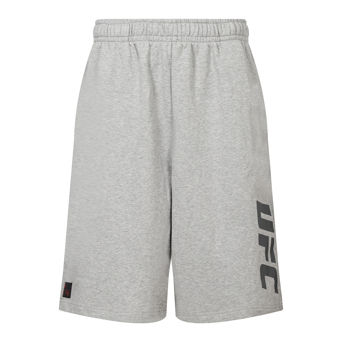 유에프씨 스포츠 빅로고 버뮤다 쇼츠 멜란지그레이 U2SPX2322MG(UFC SPORT Big Logo Mega Oversized Fit Bermuda Shorts Melange Grey) - 2