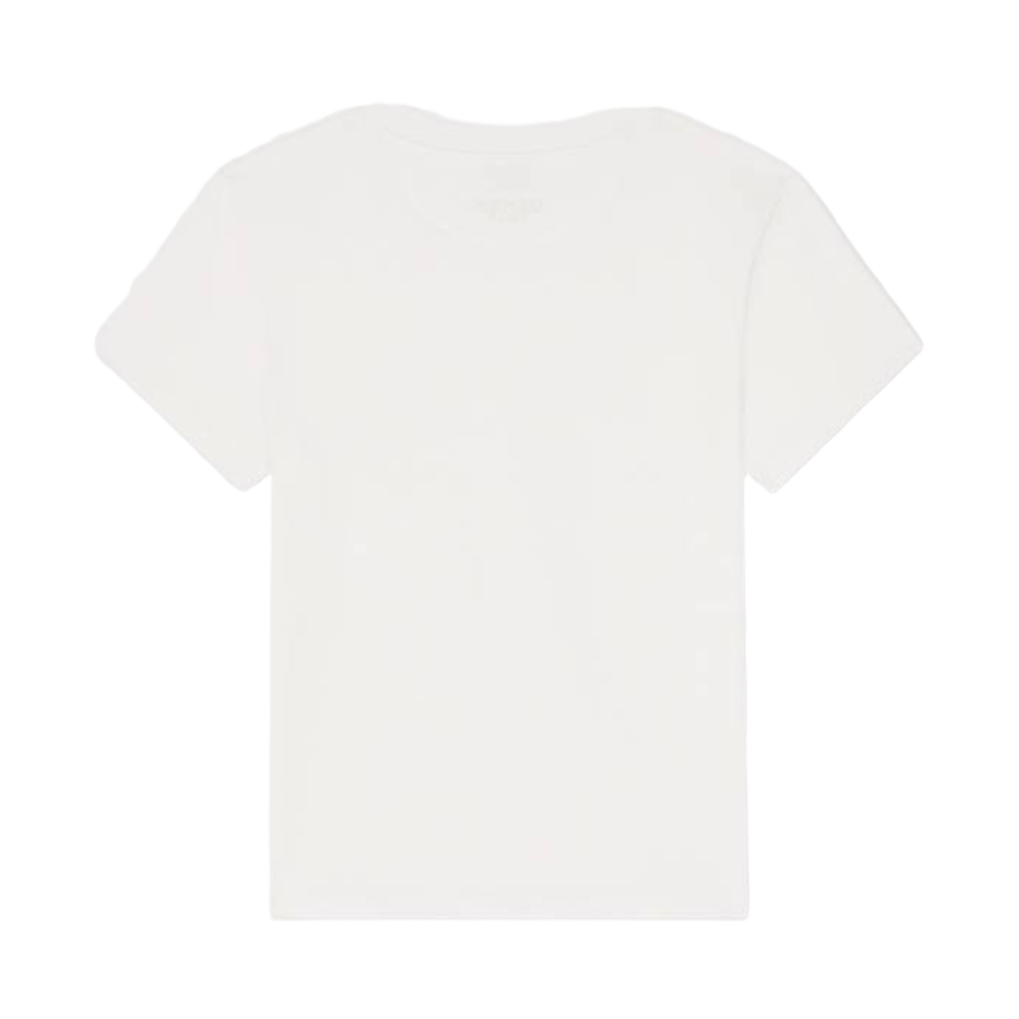 (W) 겐조 와일드 타이거 코튼 자수 티셔츠 오프 화이트((W) Kenzo Wild Tiger Cotton Embroidered T-Shirt Off White) - 2