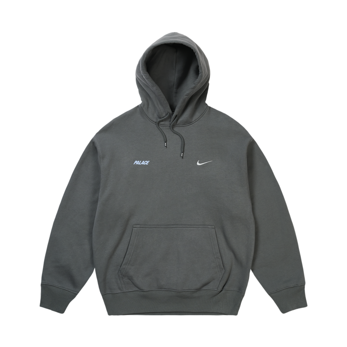 팔라스 x 나이키 폰트 스우시 후드 차콜 - 26SS(Palace x Nike Font Swoosh Hood Charcoal - 26SS) - 2