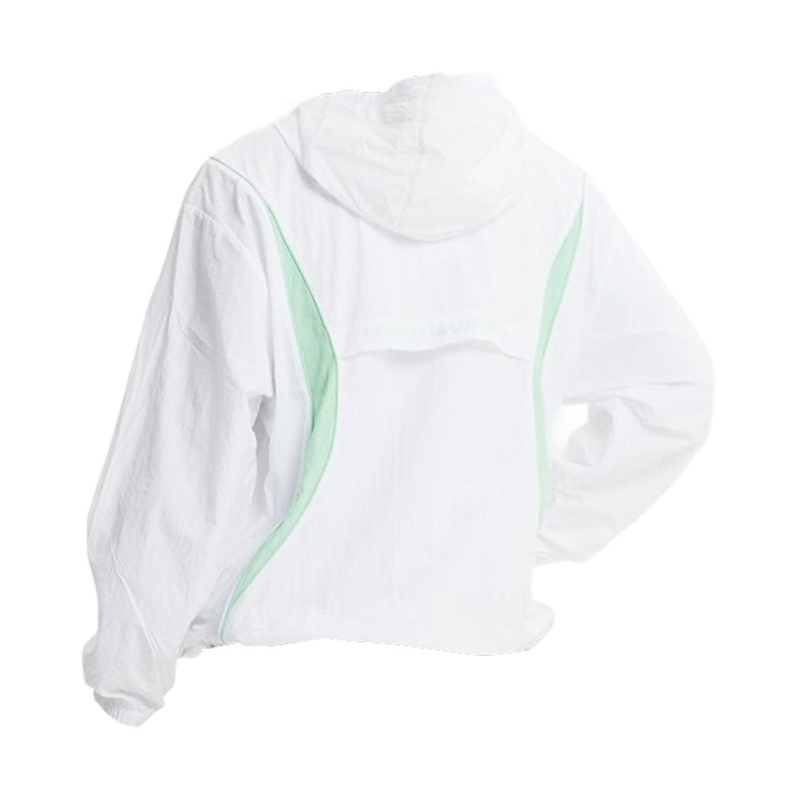 뉴발란스 러너스 라이트웨이트 아노락 화이트(New Balance Runners Lightweight Anorak White) - 2