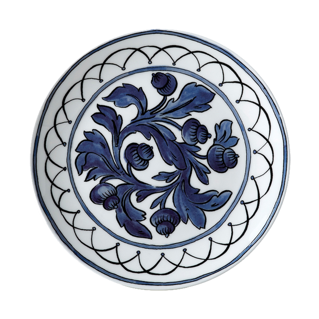413 TWIG NEWYORK Bluebird 8 plate