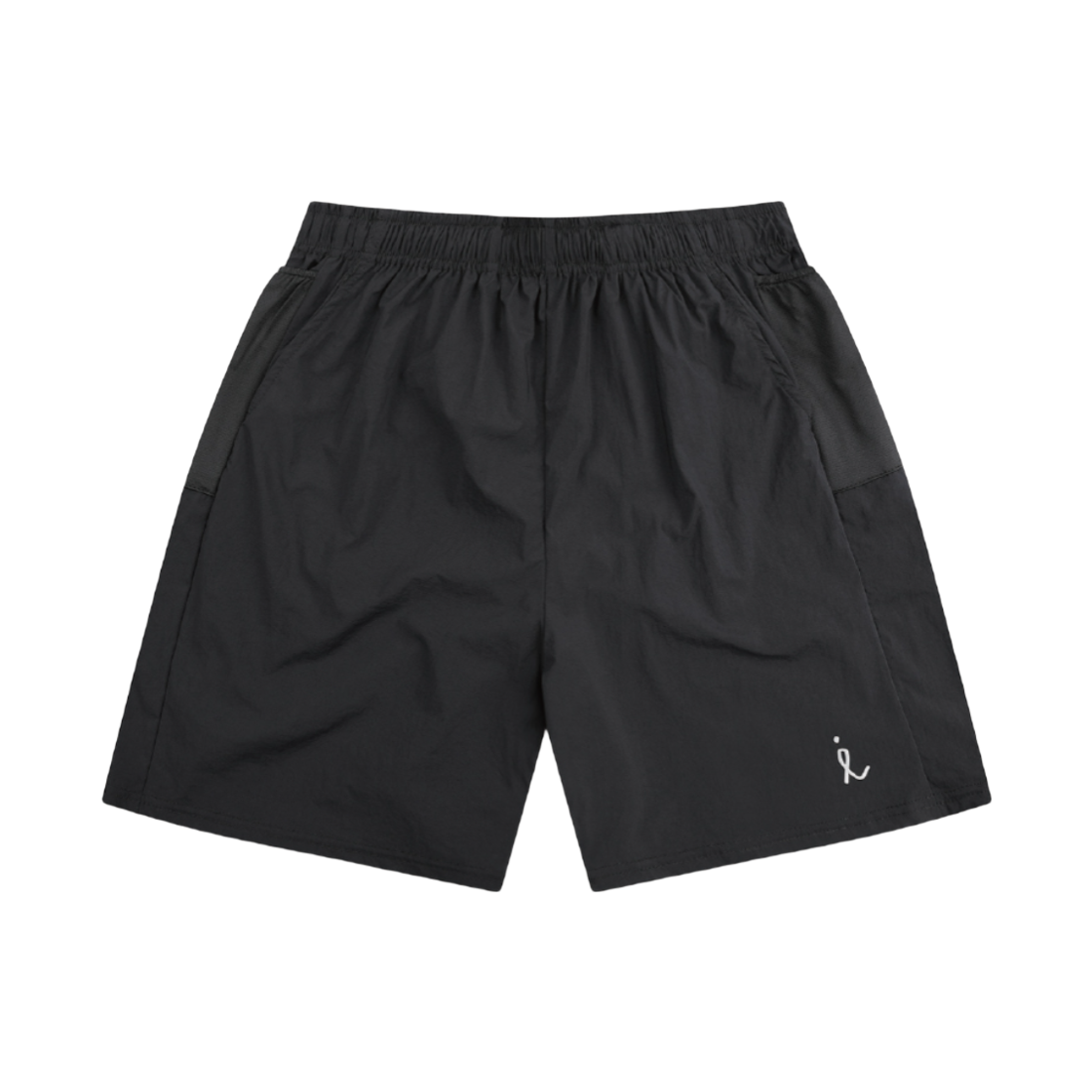 레인레임 사이드 메쉬 포켓 러닝 반바지 블랙(lainlame Side-Mesh Short Running Pants Black)