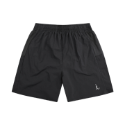 lainlame Side-Mesh Short Running Pants Black