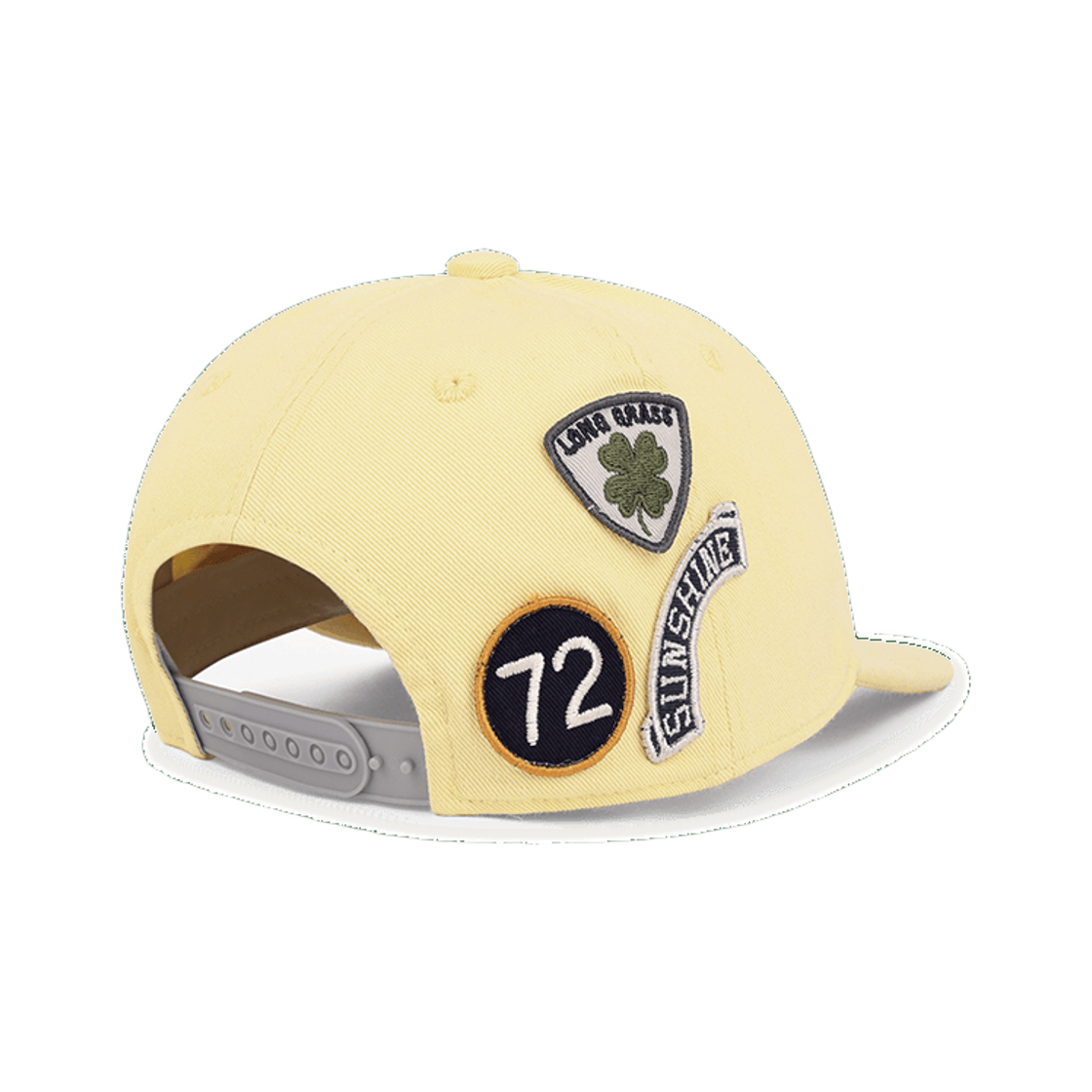[트리플적립] 썬러브 멀티 패치 트러커 캡 옐로우([트리플적립] SUNLOVE Multi Patch Trucker Cap Yellow) - 2