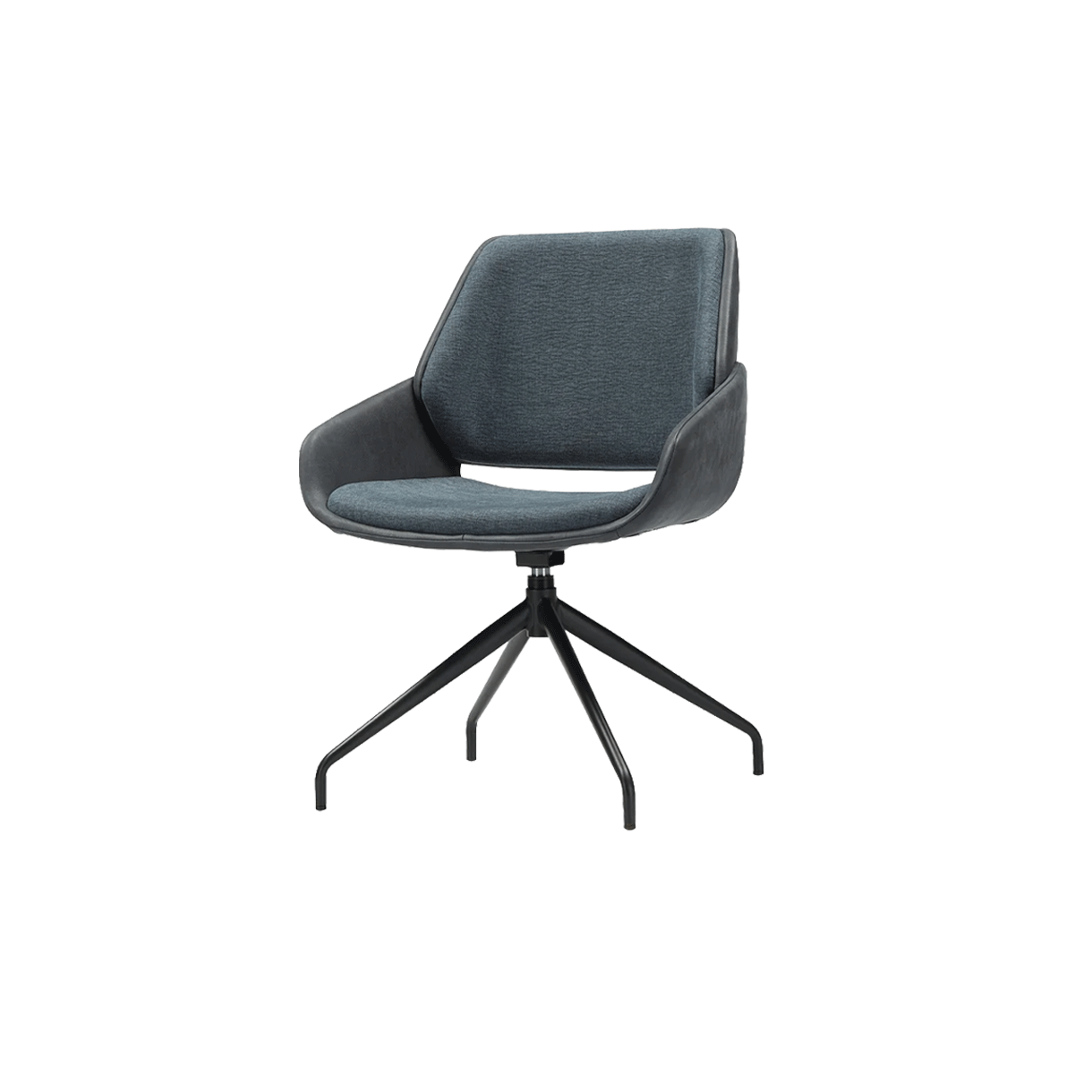 코뮨 레벨 회전 암 체어 (믹스컬러)(COMMUNE Rebel Swivel Arm chair) - 1