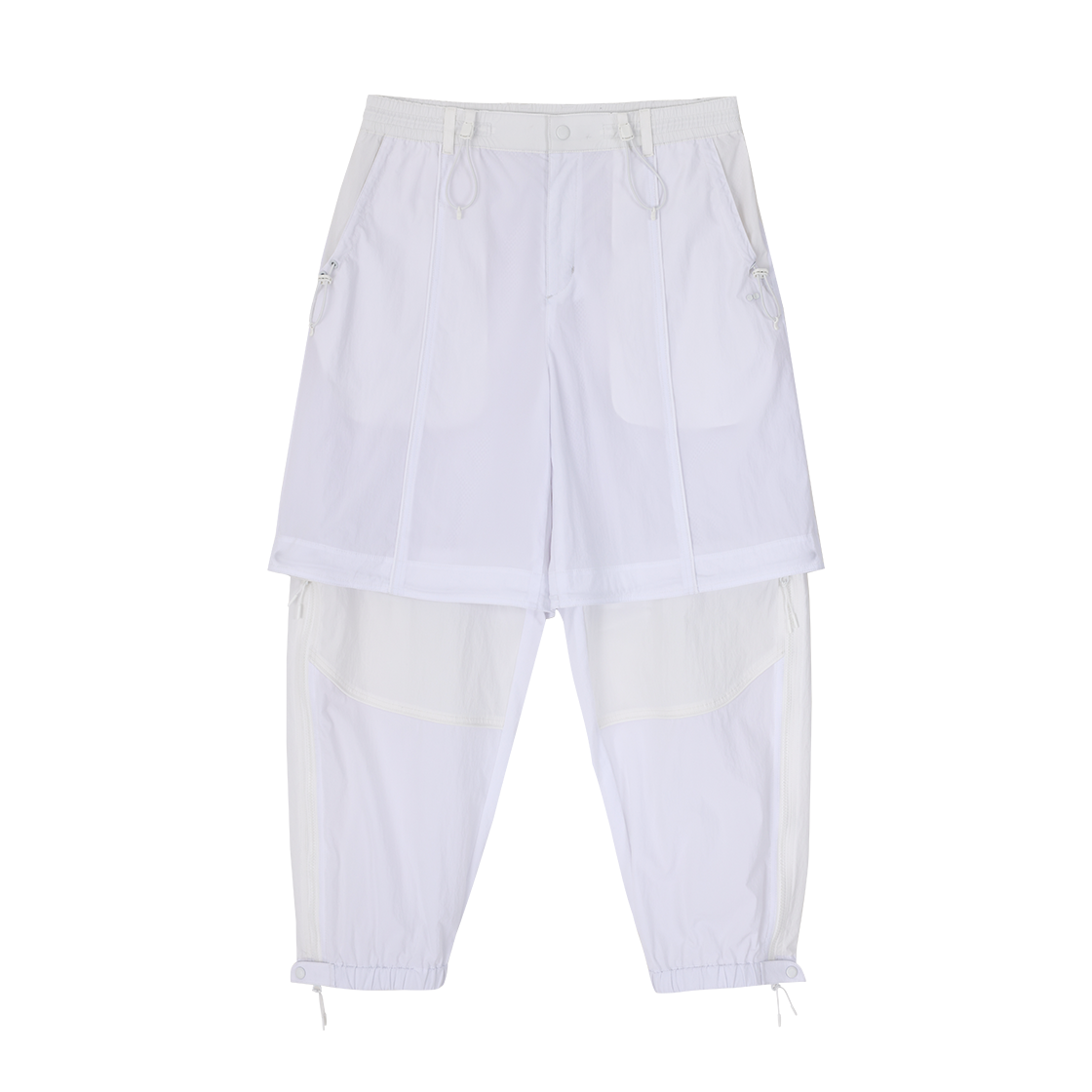 SI3PT361WH SONGZIO HOMME Phase 1.0 Jogger Pants White
