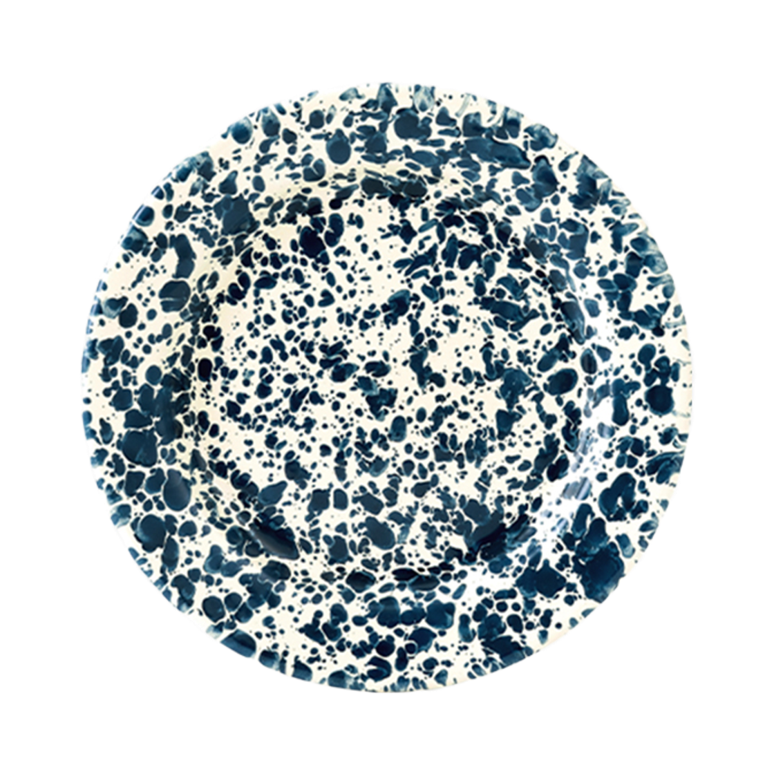 D99NVM CROW CANYON D99 Flat Plate Navy Marble