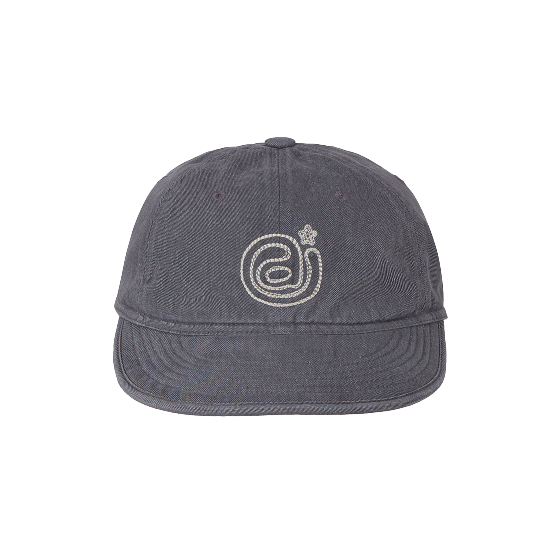 에이이에이이 스파이럴 로고 캡 차콜(AEAE Spiral Logo Cap Charcoal)