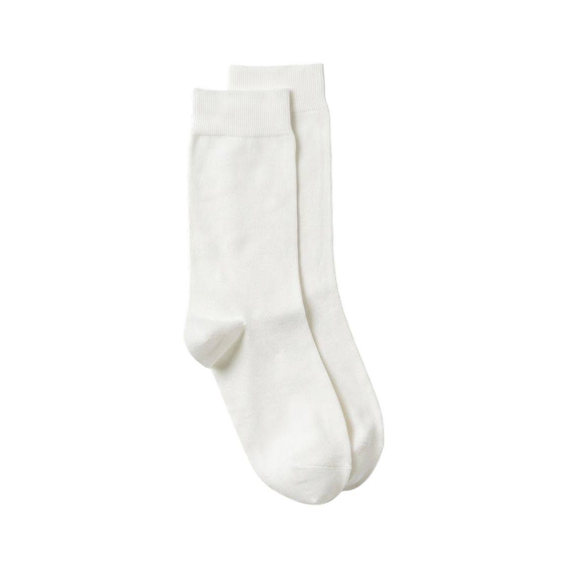 473953-00 (W) Uniqlo Socks White (3 Pack)