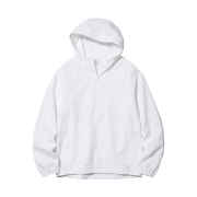 (W) Uniqlo Pocketable UV Protection Parka Off White - JP