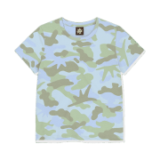 [더블적립] sunlovetour W Camo Tee Light Blue
