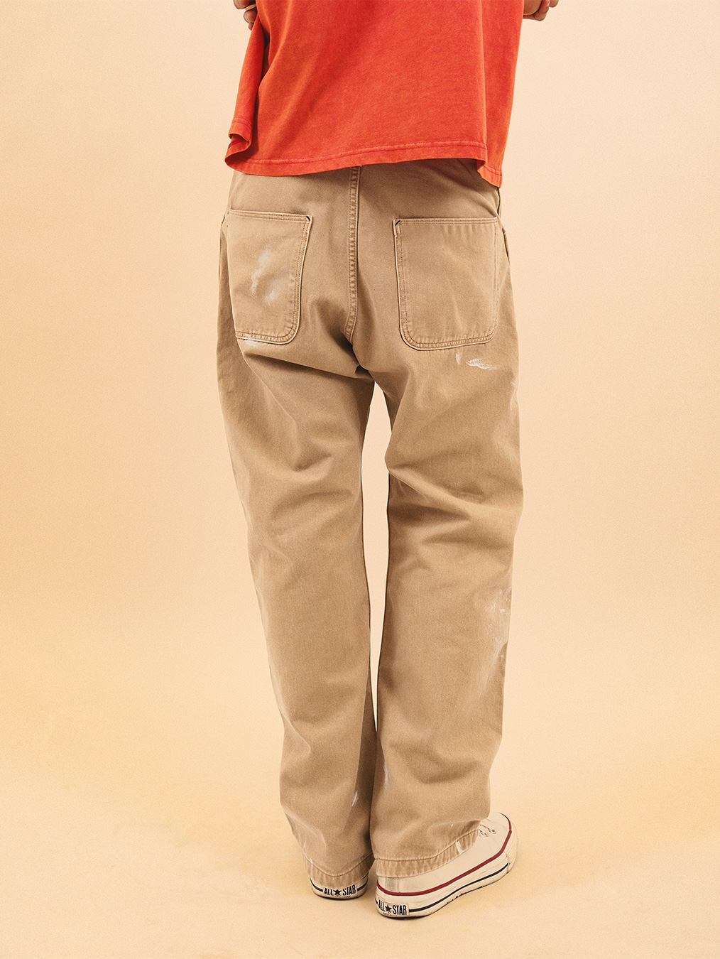POSR Flecked Pants 착용 스타일
