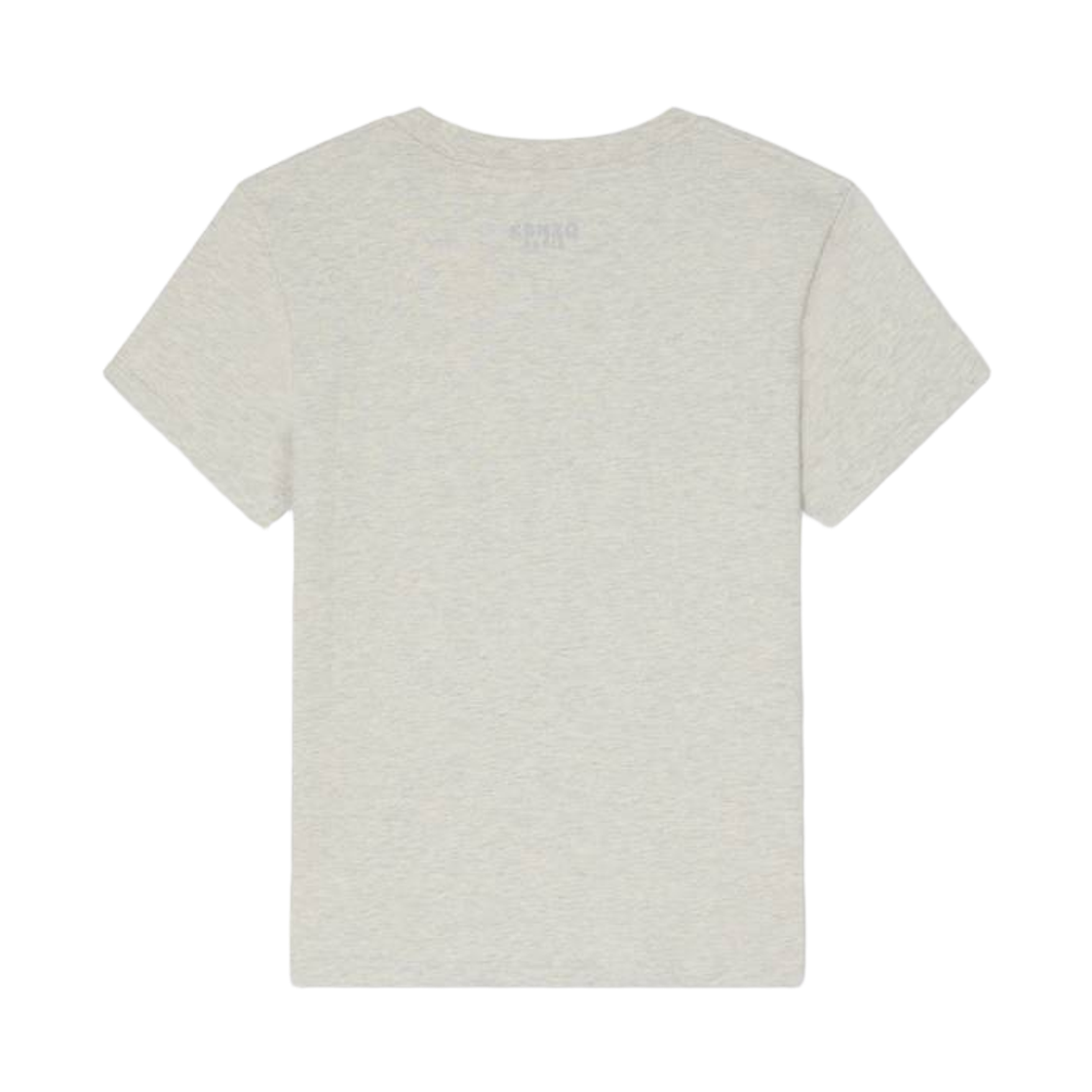 (W) 겐조 와일드 타이거 코튼 자수 티셔츠 페일 그레이((W) Kenzo Wild Tiger Cotton Embroidered T-Shirt Pale Grey) - 2