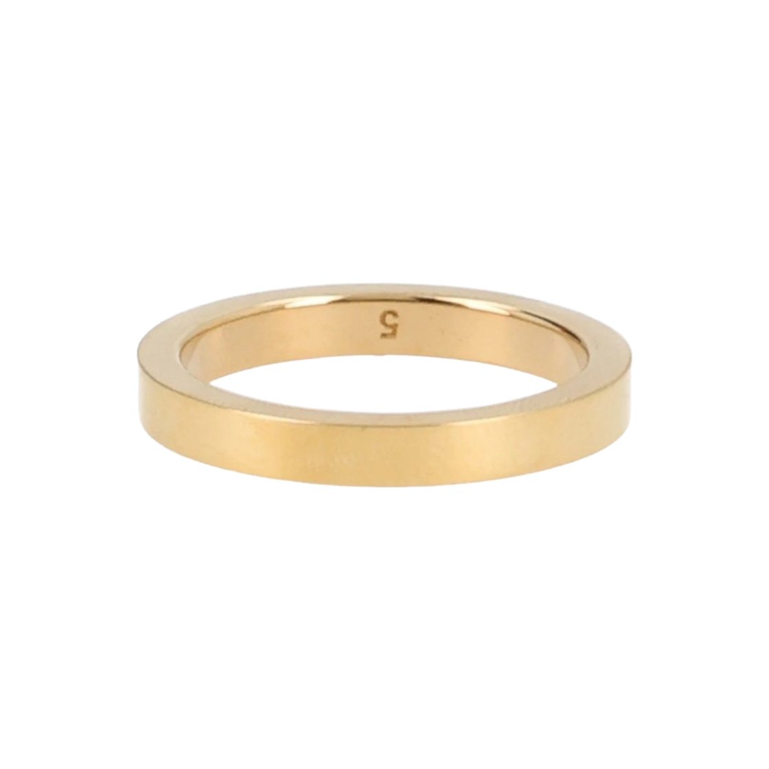 메종 마르지엘라 로고 링 골드(Maison Margiela Logo Ring Gold) - 2