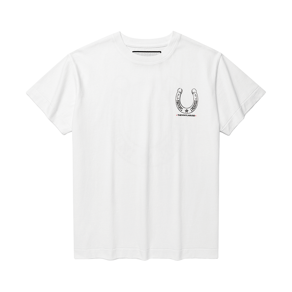 더바이닐하우스 럭키 하우스 티 화이트(Thevinylhouse Lucky House Tee White) - 2