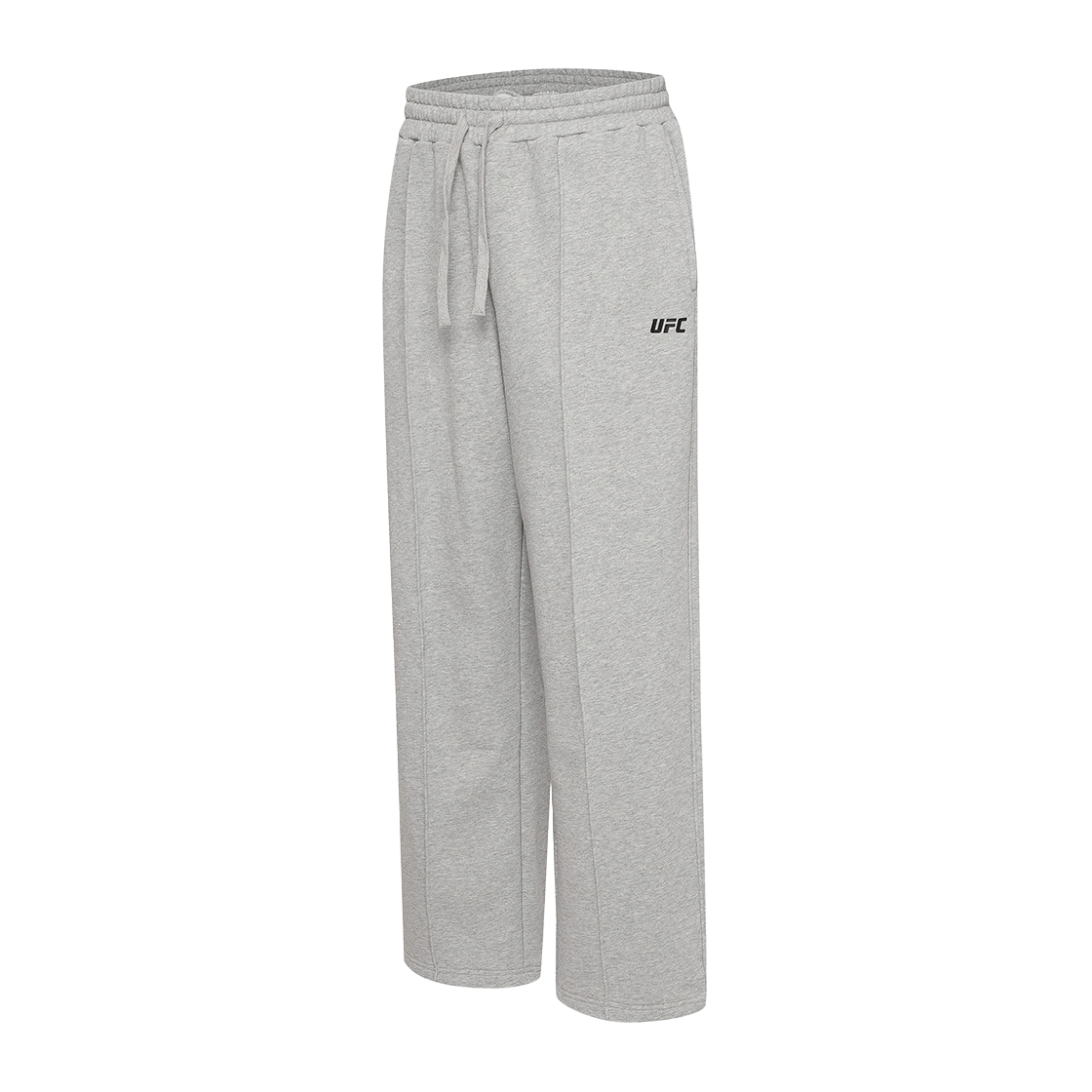 U2LPX1104MG UFC SPORT Standard Mega Oversized Fit Sweat Pants Black