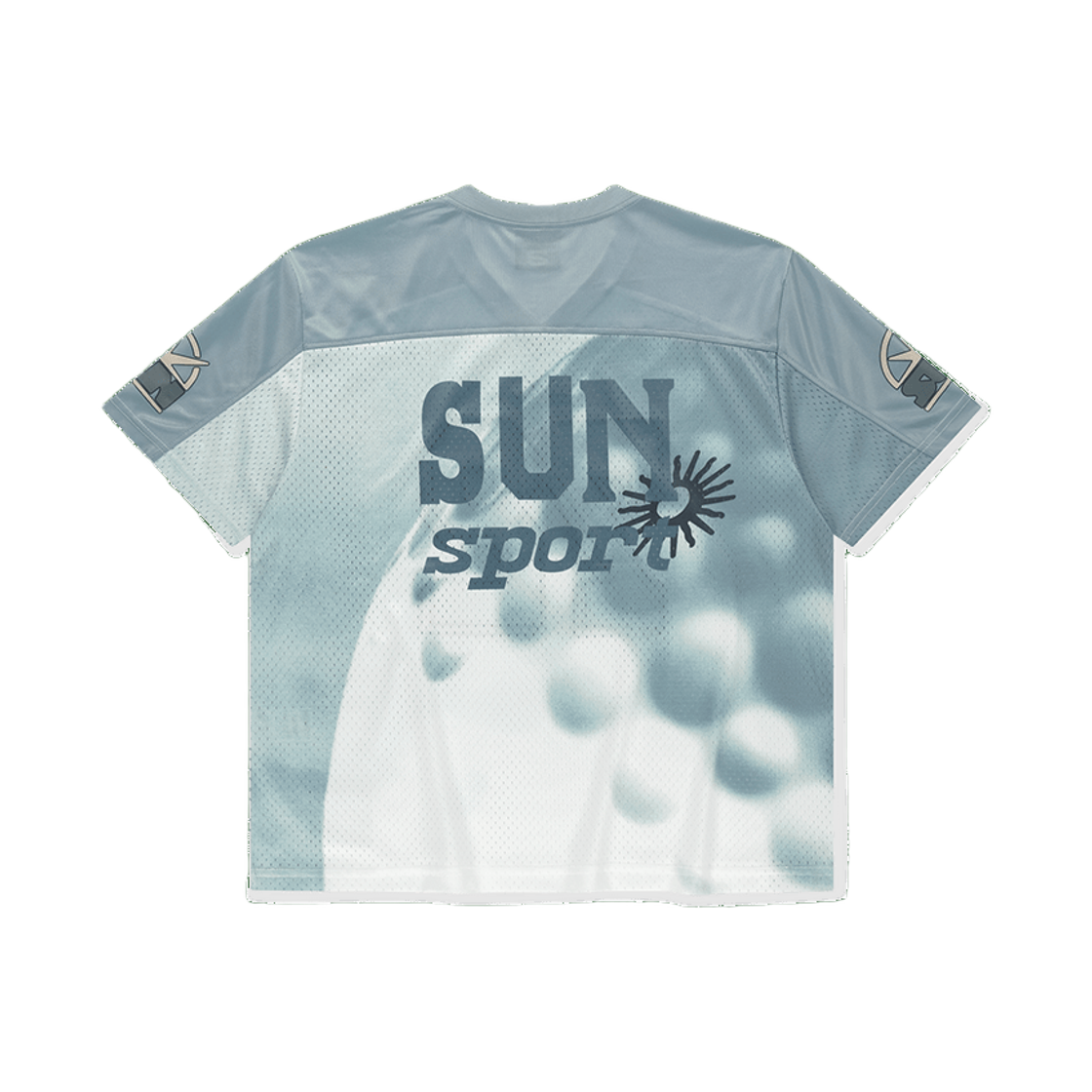 [트리플적립] 썬러브 썬 스포츠 메쉬 티 화이트([트리플적립] SUNLOVE Sun Sport Mesh Tee White) - 2