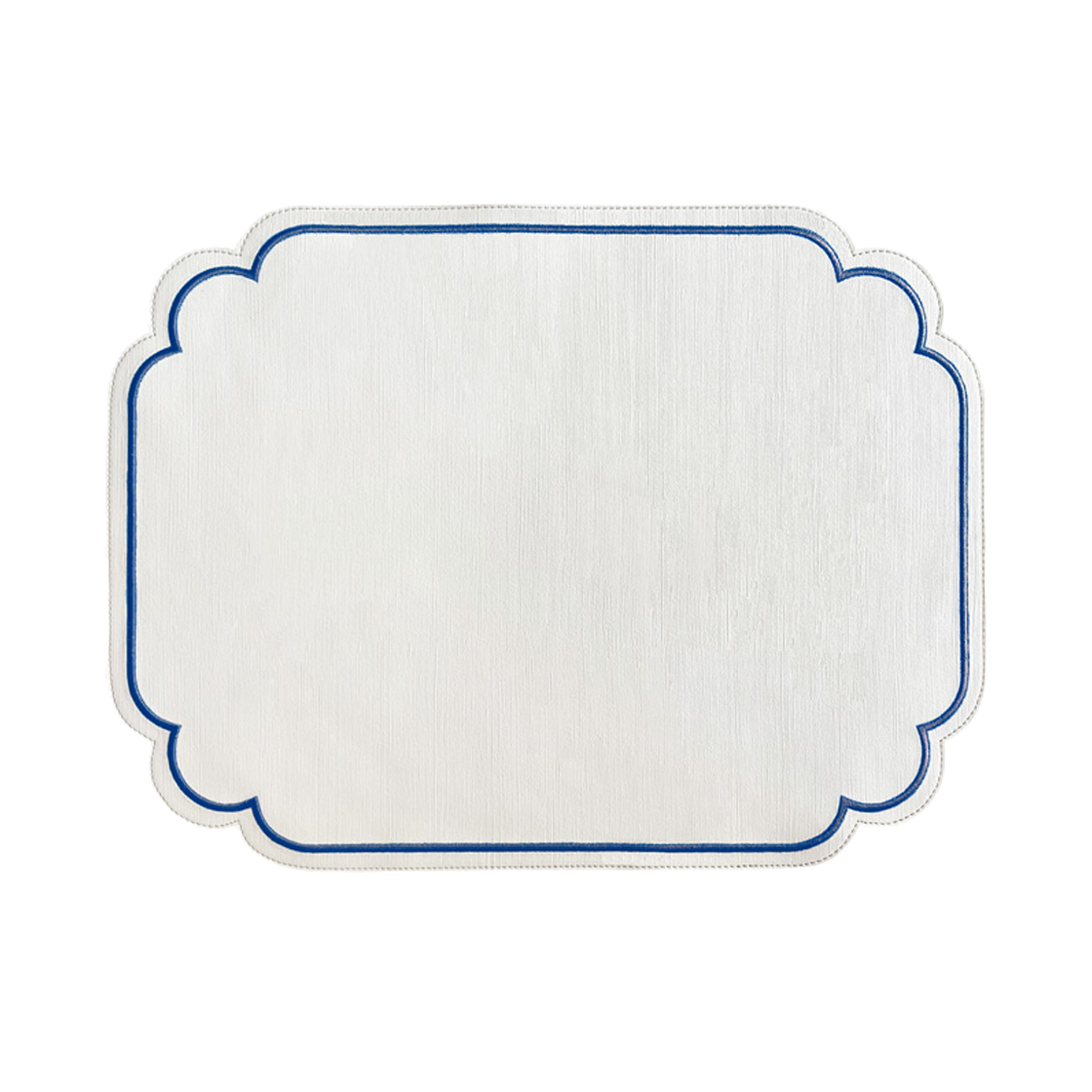 01947 Lane Table mat Ivory navy