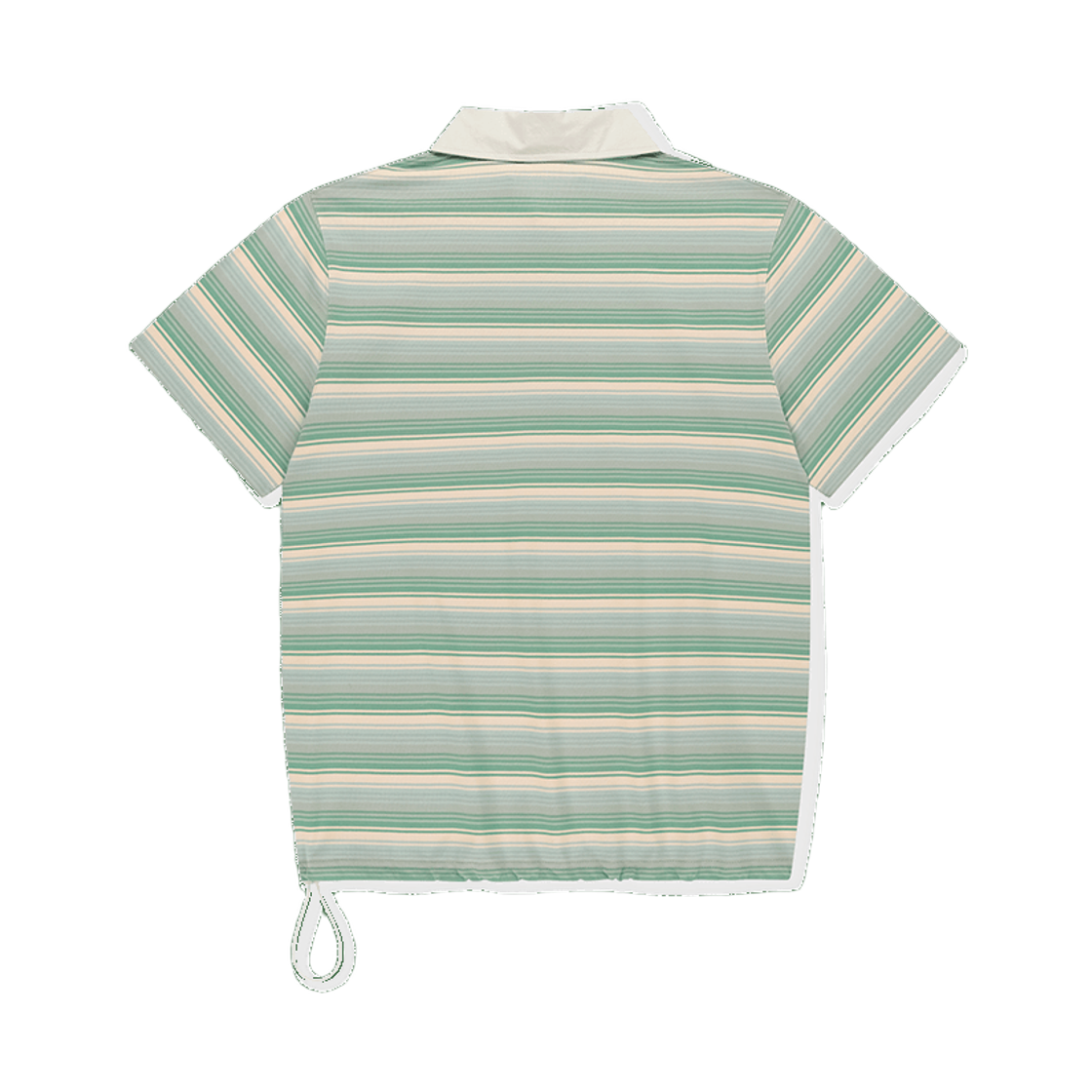 [트리플적립] 썬러브 스트라이프 캐디 폴로 그레이([트리플적립] SUNLOVE Striped Caddie Polo Grey) - 2