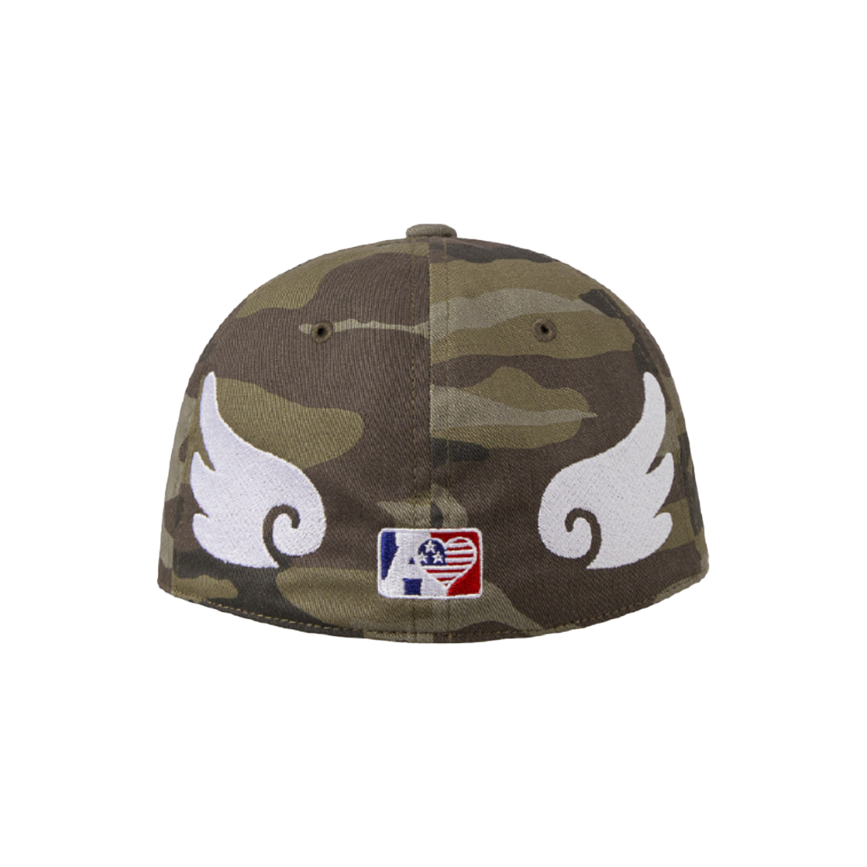 [오프라인 전용] 에이이에이이 우먼 AE 심볼 엔젤 윙 캡 카모 - 26SS([오프라인 전용] AEAE Women AE Symbol Angel Wing Cap Camo - 26SS) - 4