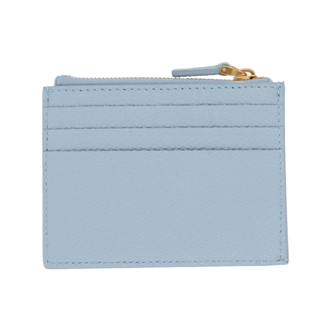 발렌티노 체리 참 레더 카드 홀더 스카이 블루(Valentino Cherry Charm Leather Card Holder Sky Blue) - 2