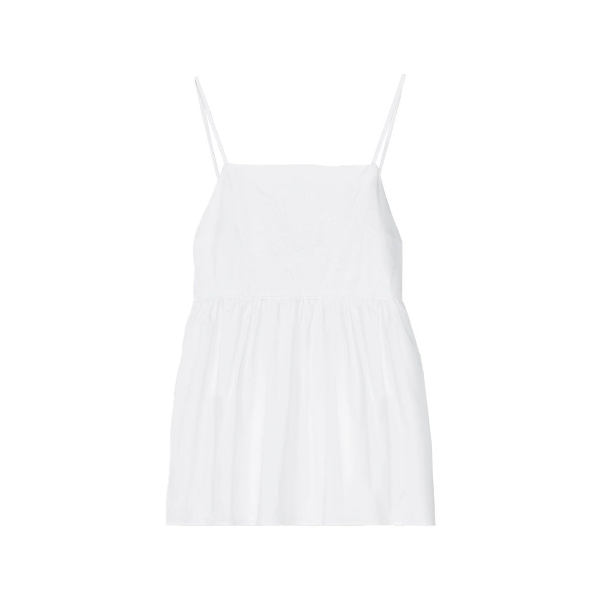 코데라 우먼 코튼 엠브로이더드 탑 화이트 - 26SS(Cordera Women Cotton Embroidered Top White - 26SS)