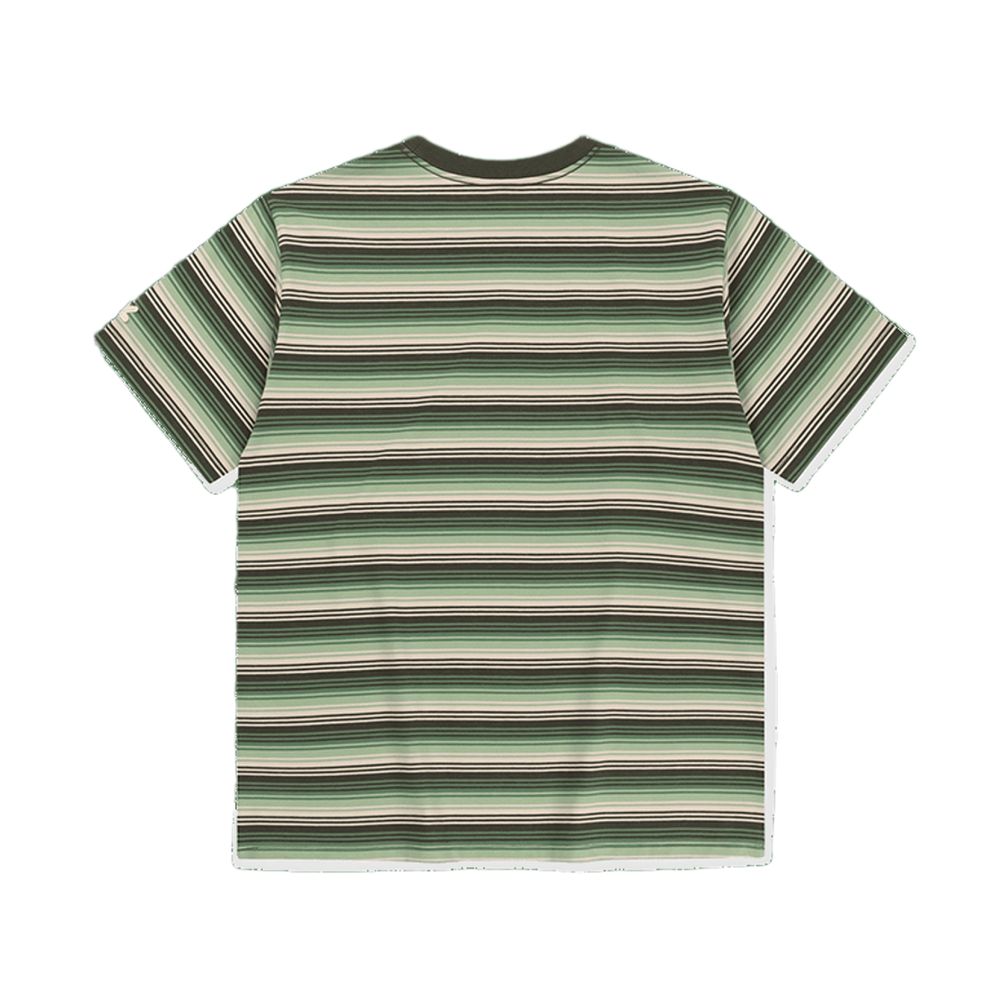 [트리플적립] 썬러브 스트라이프 올데이 티 그린([트리플적립] SUNLOVE Striped Allday Tee Green) - 2