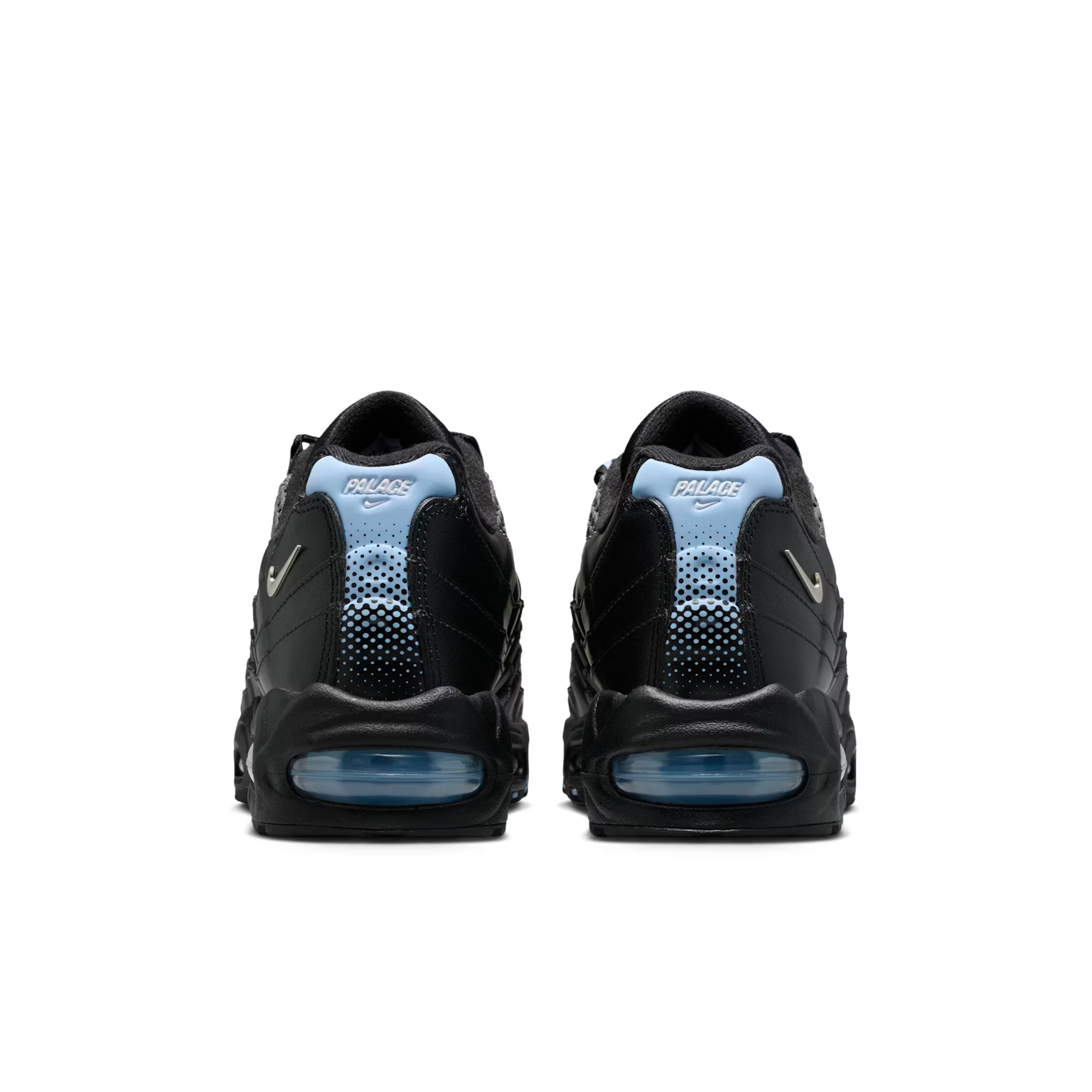 나이키 x 팔라스 에어 맥스 95 메탈릭 실버 알루미늄(Nike x Palace Air Max 95 Metallic Silver Aluminum) - 3