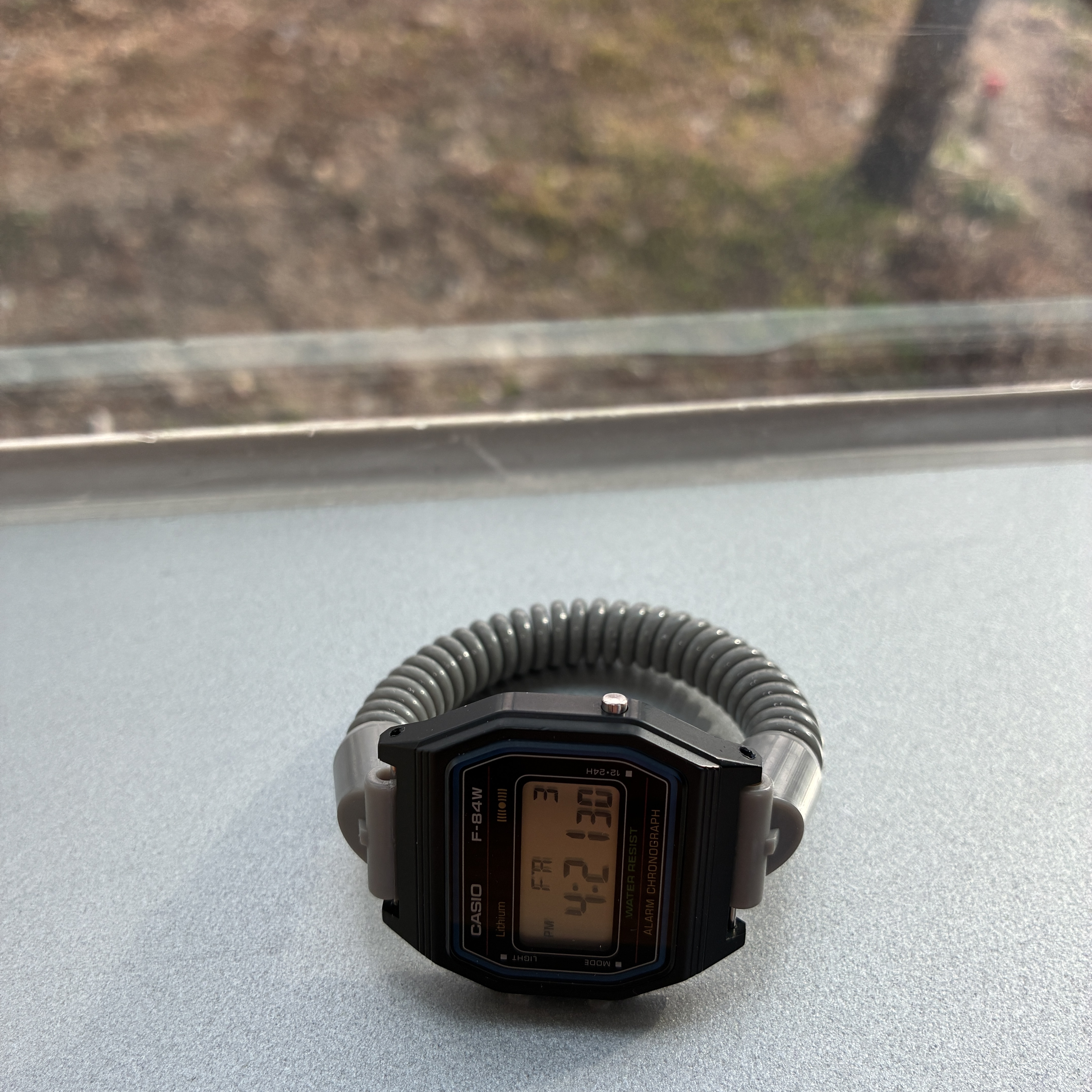 Casio F-91W-1 착용 스타일 - 1