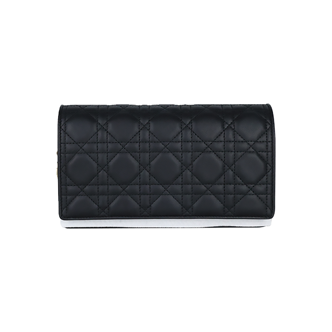 ITA5PCQ4HSDU Dior Lady Pouch Black Cannage S0204ONMJ_M900