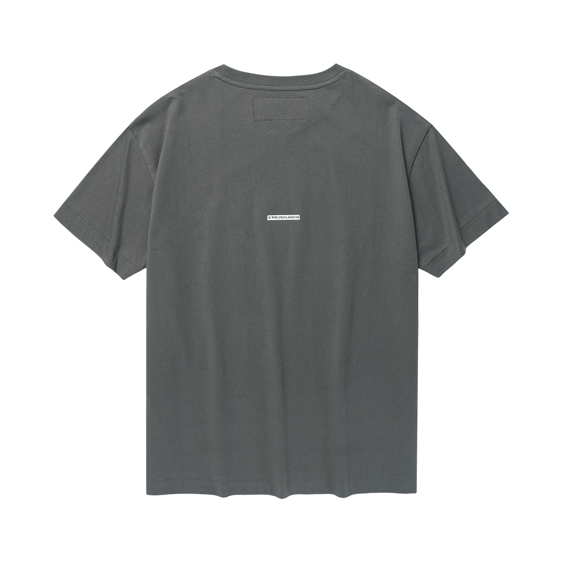 더바이닐하우스 얼리 버드 다이즈 티셔츠 차콜(Thevinylhouse Early Bird Dies Tee Charcoal) - 2