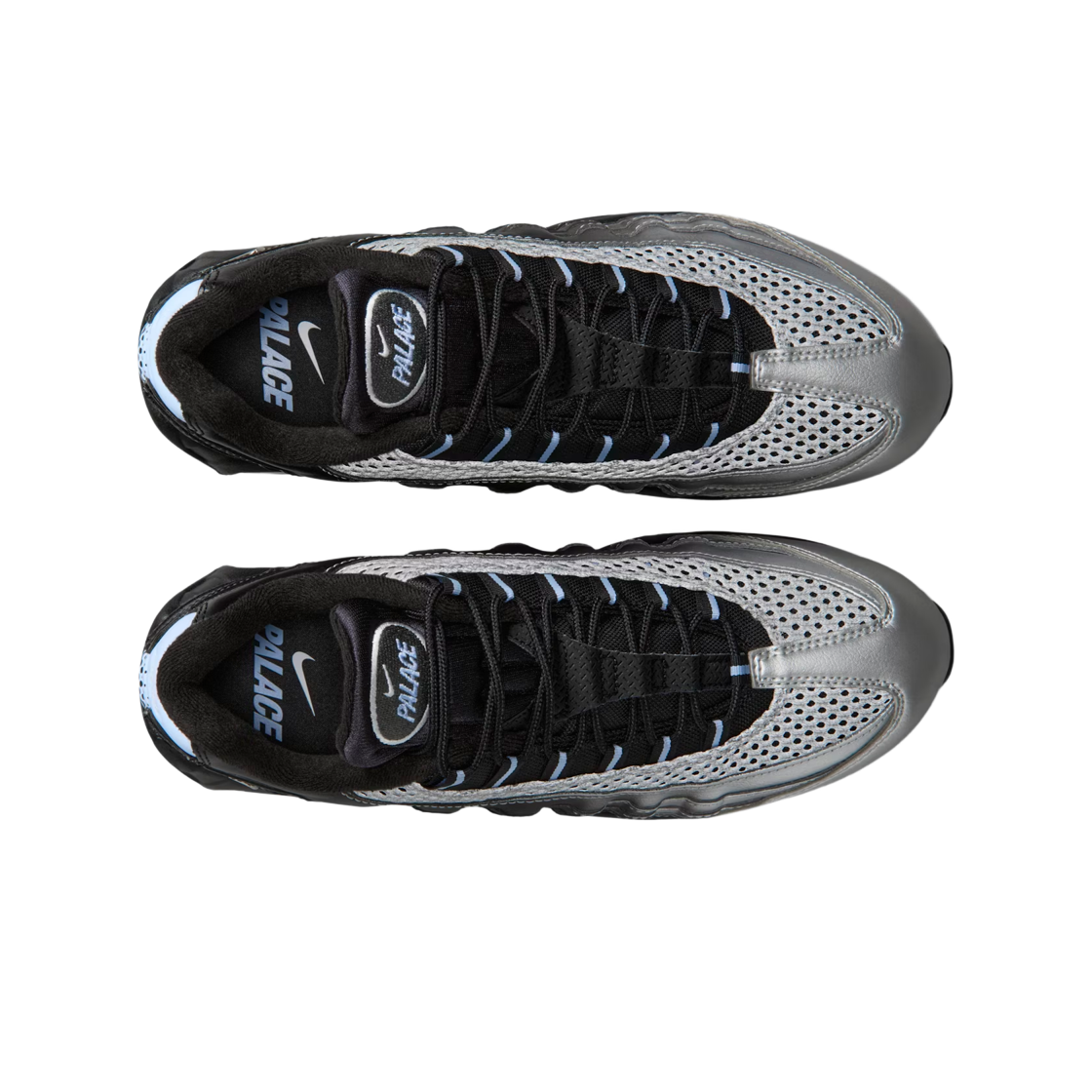 나이키 x 팔라스 에어 맥스 95 메탈릭 실버 알루미늄(Nike x Palace Air Max 95 Metallic Silver Aluminum) - 2