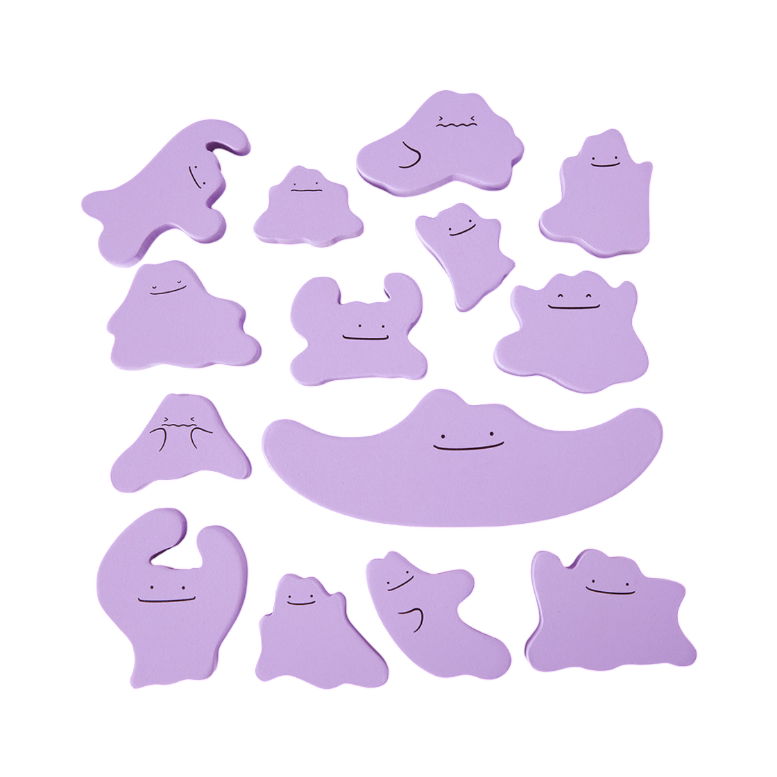 포켓몬센터 보드게임 목제 메타몽 퍼즐 & 밸런스 게임(Pokemon Center Board Game Wooden Ditto Puzzle & Balance Game) - 2