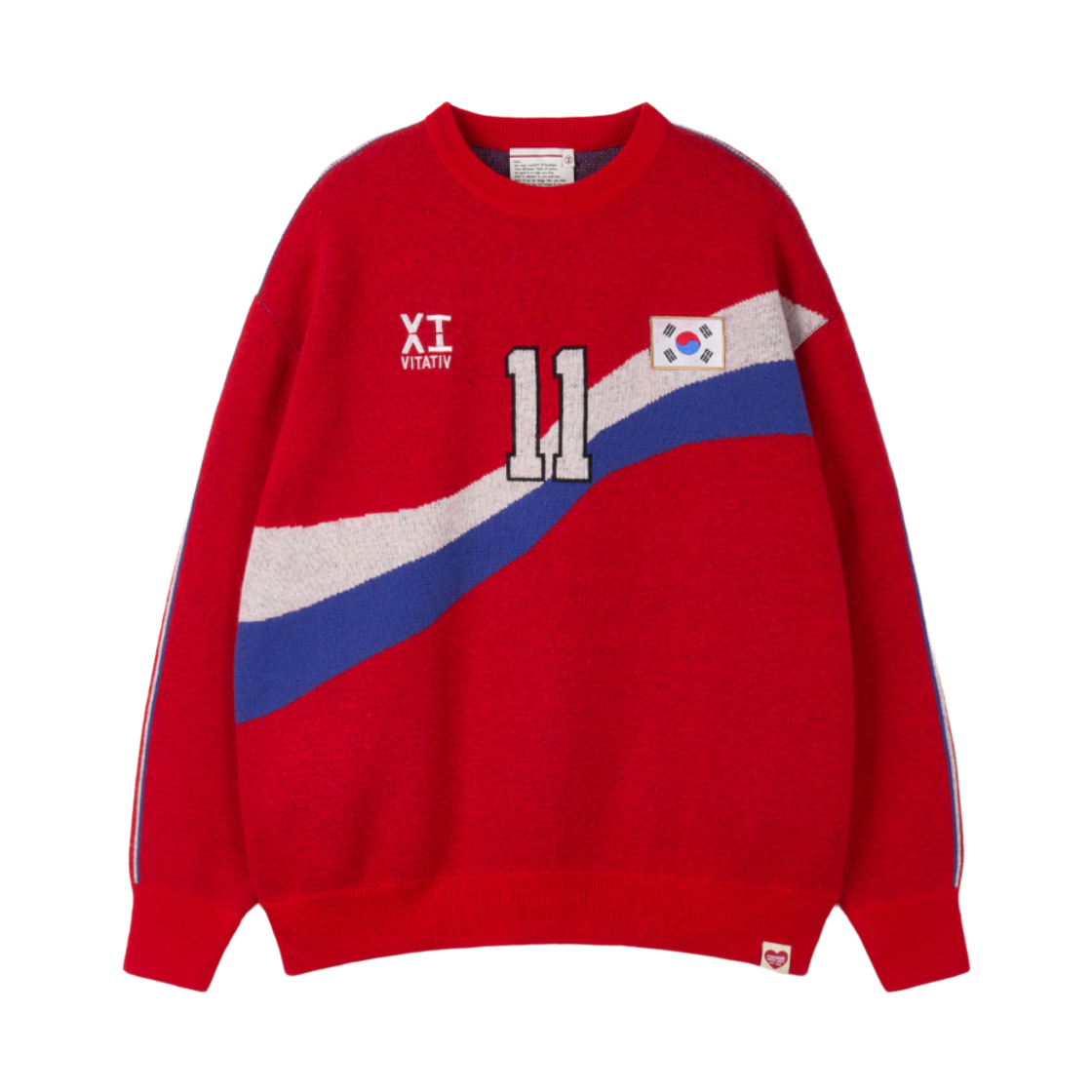 비타티브 사커니트 레드(VITATIV Soccer Knit Red)