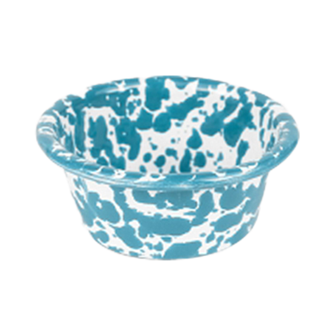 D121TQM CROW CANYON D121 Ramekin Turquoise Marble