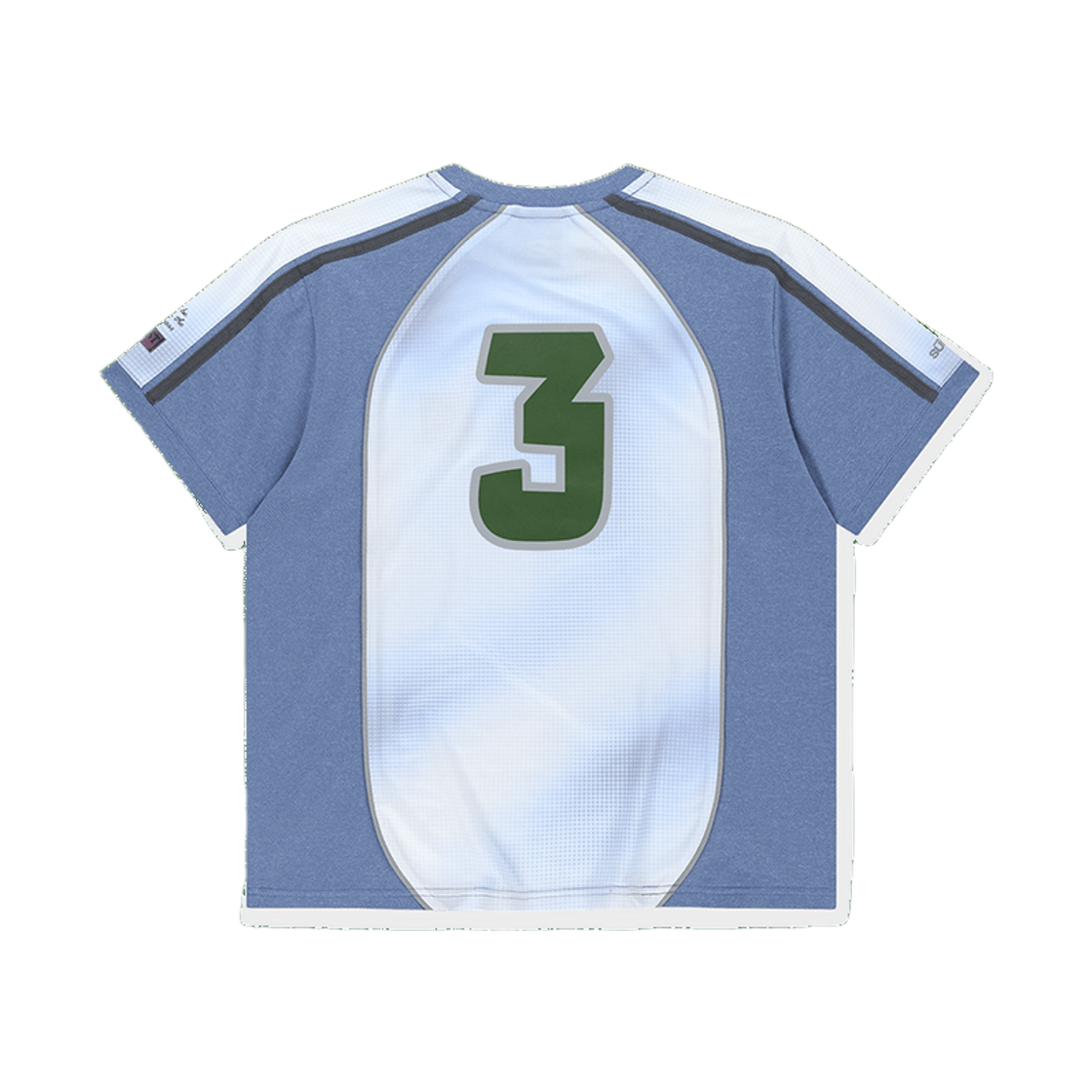 [트리플적립] 썬러브 트랙 저지 티 화이트([트리플적립] SUNLOVE Track Jersey Tee White) - 2