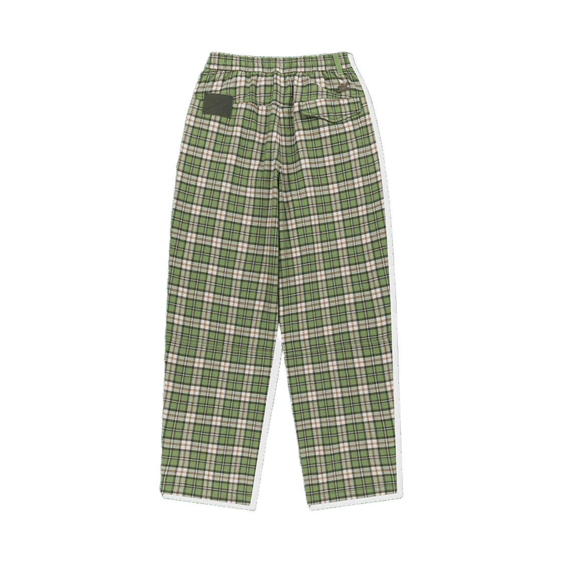 [트리플적립] 썬러브 라이트 스윙 팬츠 그린 플레이드([트리플적립] SUNLOVE Light Swing Pants Green Plaid) - 2