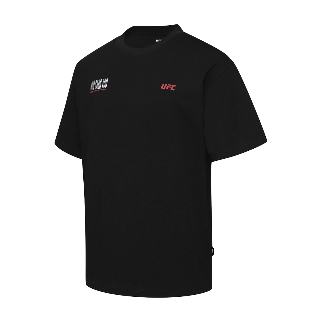 유에프씨 스포츠 유주상 릴렉스핏 반팔 티셔츠 블랙 U2SSX2123BK(UFC SPORT Joosang Yoo Relaxed Fit Short Sleeve Black) - 2