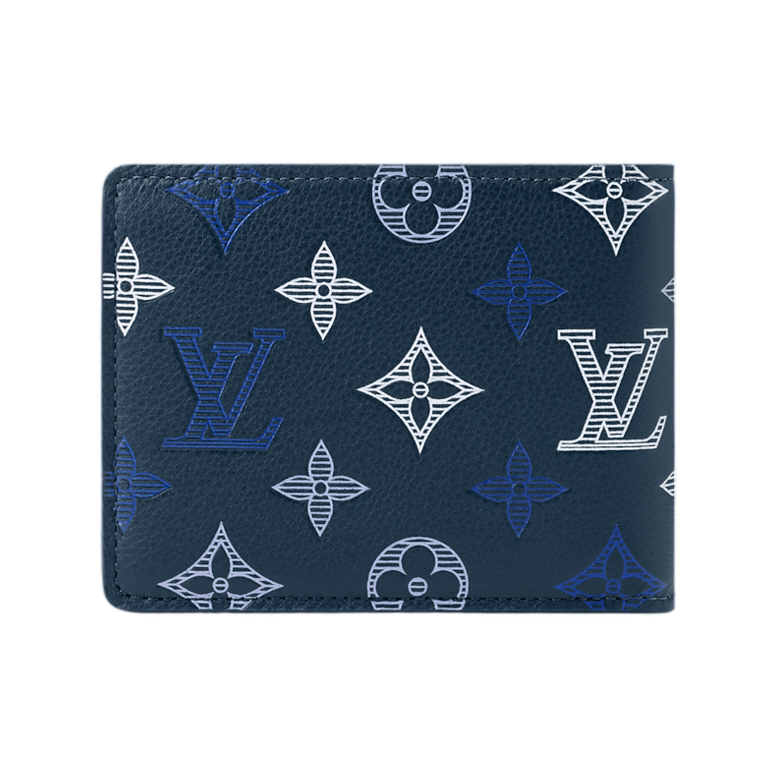 루이비통 멀티플 월렛 네이비 블루(Louis Vuitton Multiple Wallet Navy Blue) - 3