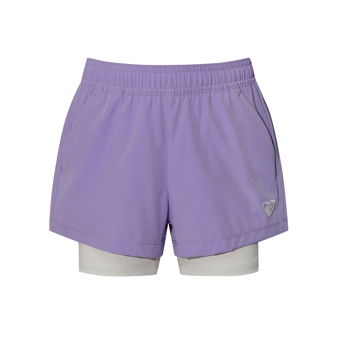 록시 주니어용 얼모스트 프라이데이 레이어드 보드숏 (TG21KS531SUN)(ROXY Junior Almost Friday Layered Boardshorts (TG21KS531SUN))