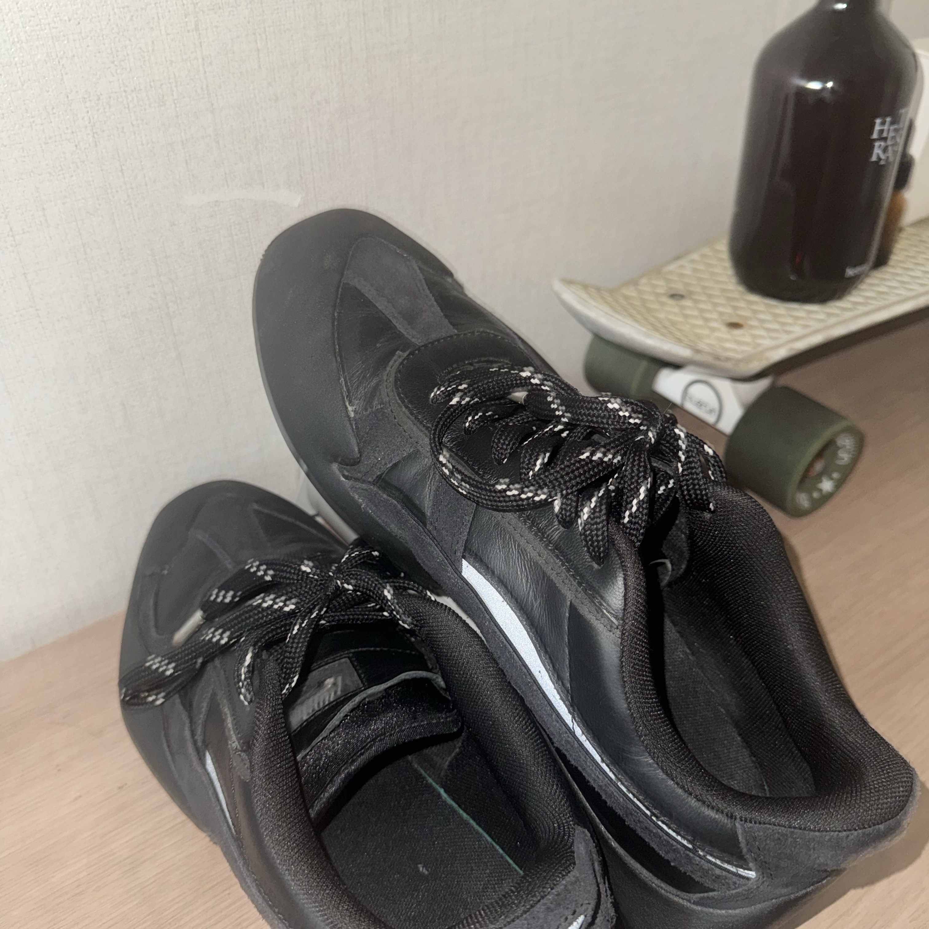 Puma Vaderon Black 착용 스타일