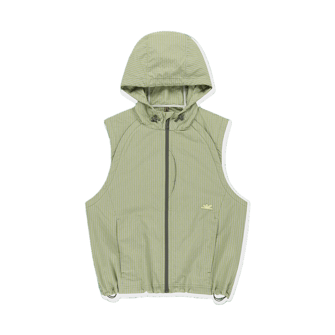 [트리플적립]썬러브 투웨이 후디드 자켓 라임([트리플적립]SUNLOVE 2Way Hooded Jacket Lime) - 2