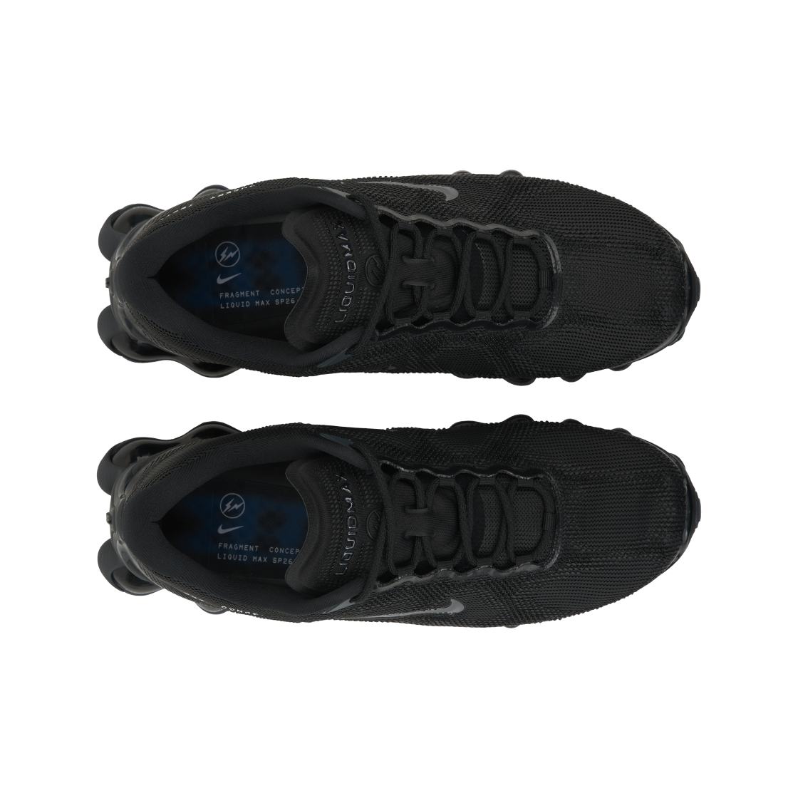 나이키 x 프라그먼트 에어 리퀴드 맥스 블랙 앤트러사이트(Nike x Fragment Air Liquid Max Black Anthracite) - 5